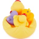 bieco Schwimmentenfamilie - 1 Set