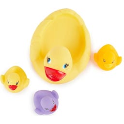 bieco Schwimmentenfamilie - 1 Set