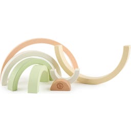 bieco Regenbogen Hase Fine - 1 Stk