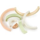 bieco Regenbogen Hase Fine - 1 Stk
