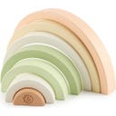 bieco Regenbogen Hase Fine - 1 Stk