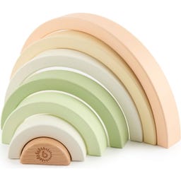 bieco Regenbogen Hase Fine - 1 Stk