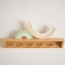 bieco Regenbogen Hase Fine - 1 Stk