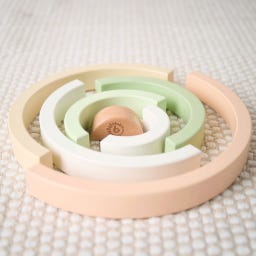 bieco Regenbogen Hase Fine - 1 Stk