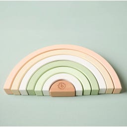 bieco Regenbogen Hase Fine - 1 Stk