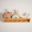 bieco Regenbogen Hase Fine - 1 Stk
