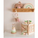 bieco Regenbogen Hase Fine - 1 Stk