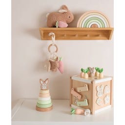 bieco Regenbogen Hase Fine - 1 Stk