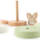 bieco Stapelturm Hase Fine - 1 Stk