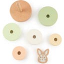 bieco Stapelturm Hase Fine - 1 Stk