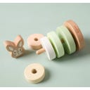 bieco Stapelturm Hase Fine - 1 Stk