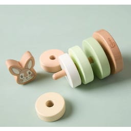 bieco Stapelturm Hase Fine - 1 Stk