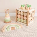 bieco Stapelturm Hase Fine - 1 Stk