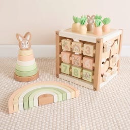 bieco Stapelturm Hase Fine - 1 Stk
