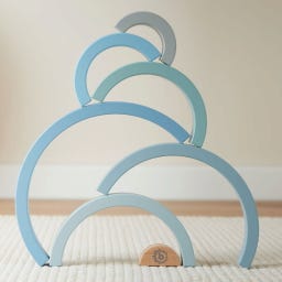 bieco Regenbogen blau - 1 Stk