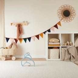 bieco Regenbogen blau - 1 Stk