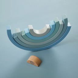 bieco Regenbogen blau - 1 Stk