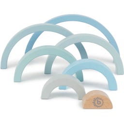 bieco Regenbogen blau - 1 Stk