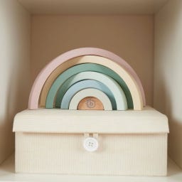 bieco Regenbogen rose - 1 Stk