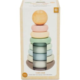 bieco Stapelturm rose - 1 Stk
