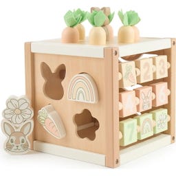 bieco Motorikwürfel Hase Fine - 1 Stk
