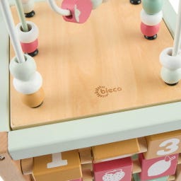 bieco Motorikwürfel berry - 1 Stk