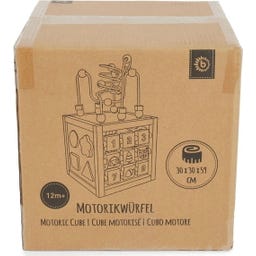 bieco Motorikwürfel Waldtiere XXL - 1 Stk