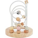 bieco Motorikschleife mit Spiegel rose - 1 Stk