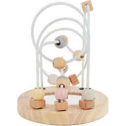 bieco Motorikschleife mit Spiegel rose - 1 Stk