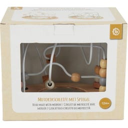 bieco Motorikschleife mit Spiegel rose - 1 Stk