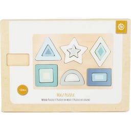 bieco Holzpuzzle Formen - 1 Stk