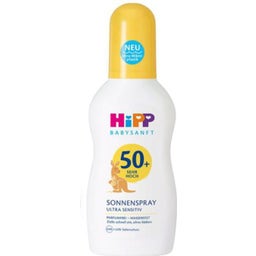 Babysanft Sonnenspray Ultra Sensitiv LSF 50+ - 150 ml