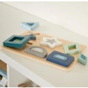 bieco Holzpuzzle Formen - 1 Stk