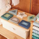 bieco Holzpuzzle Formen - 1 Stk