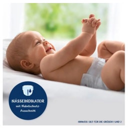 HiPP Babysanft Windeln Newborn Gr. 1 - 24 Stk