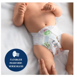 HiPP Babysanft Windeln Newborn Gr. 1 - 24 Stk