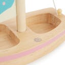 bieco Holzsegelschiff