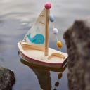 bieco Holzsegelschiff