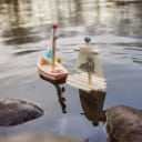 bieco Holzsegelschiff