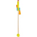bieco Rollerstab Watschelente gelb - 1 Stk