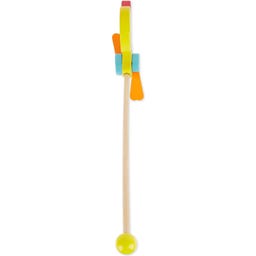 bieco Rollerstab Watschelente gelb - 1 Stk