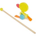 bieco Rollerstab Watschelente gelb - 1 Stk