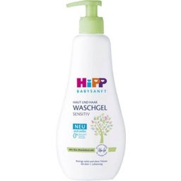 Babysanft Haut und Haar Waschgel Sensitiv - 400 ml