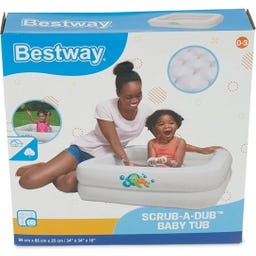 bieco Aufblasbarer Baby Pool & Wanne - 1 Stk