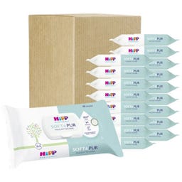 HiPP Babysanft Soft & Pur Feuchttücher - 864 Stk