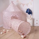 bieco Pop up Spielzelt Dots Dreamy Flowers - 1 Stk