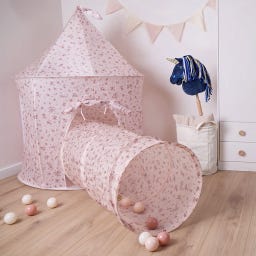 bieco Pop up Spielzelt Dots Dreamy Flowers - 1 Stk