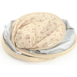 Strandmuschel mit UV-Schutz vintage flowers - 1 Stk