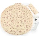 Strandmuschel mit UV-Schutz vintage flowers - 1 Stk