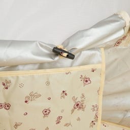 Strandmuschel mit UV-Schutz vintage flowers - 1 Stk
